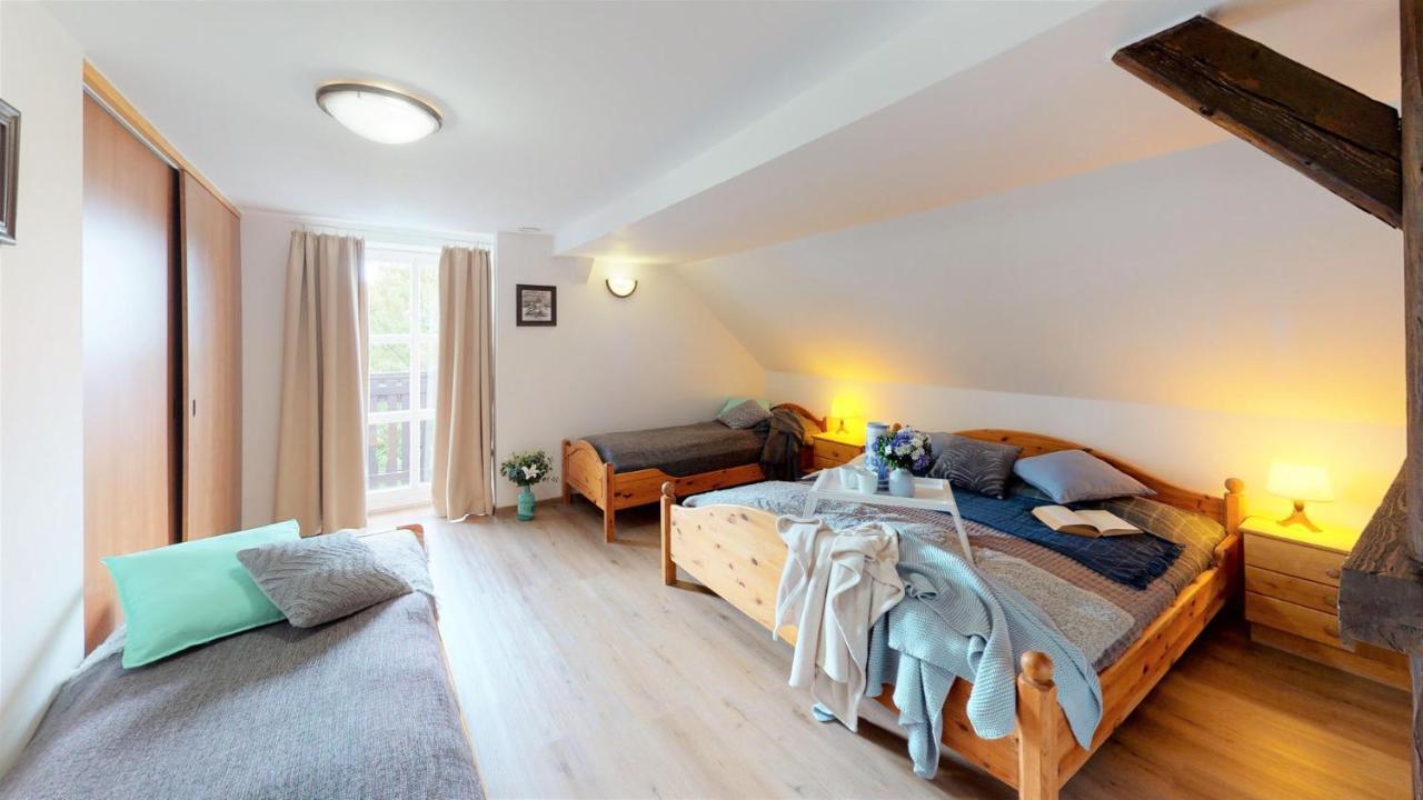 Pension U Sebastiana Hodousice Экстерьер фото