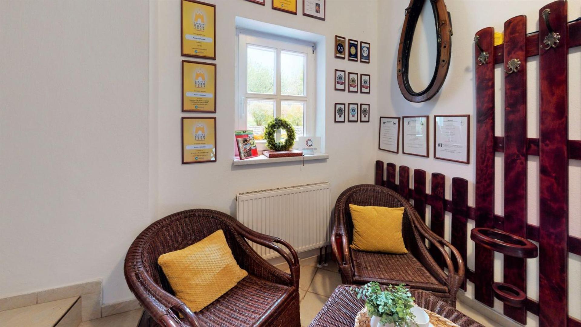 Pension U Sebastiana Hodousice Номер фото